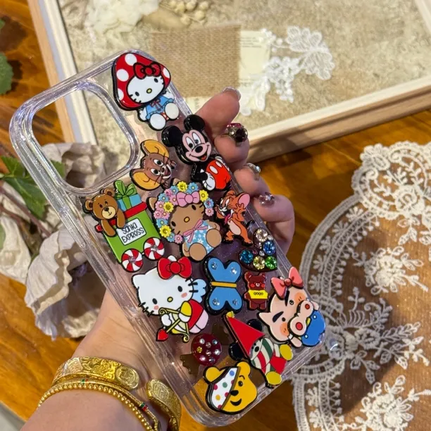 可爱KT立体适用苹果华为小米等多品牌手机壳