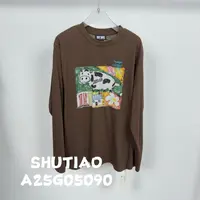 【SHUTIAO】2025夏季：新款小众设计款T恤A25G05090