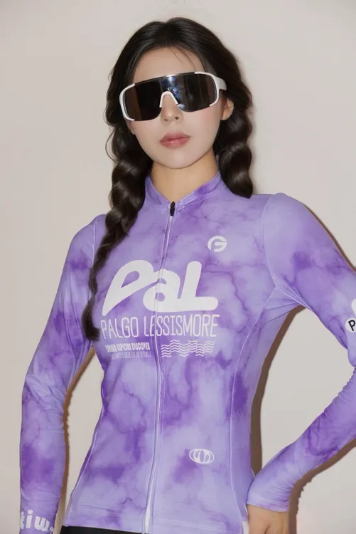 25新款薄款长袖春秋夏秋季男女款骑行服户外公路车山地修身骑行服