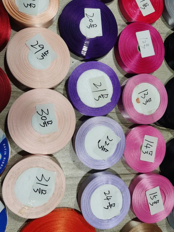 1号链接直播间下单花样蕾丝花边松紧包边条织带辅料款式多样