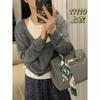 11110（部分无水洗唛，介意慎拍）WANGDAN新款针织套装