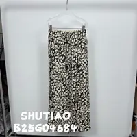 【SHUTIAO】2025夏季:新款小众设计款裤子B25G04684