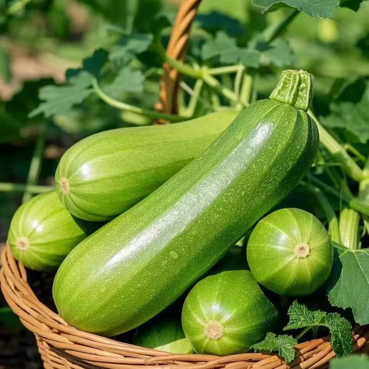 云南新鲜西葫芦现摘小瓜应季新鲜蔬菜露天蔬菜