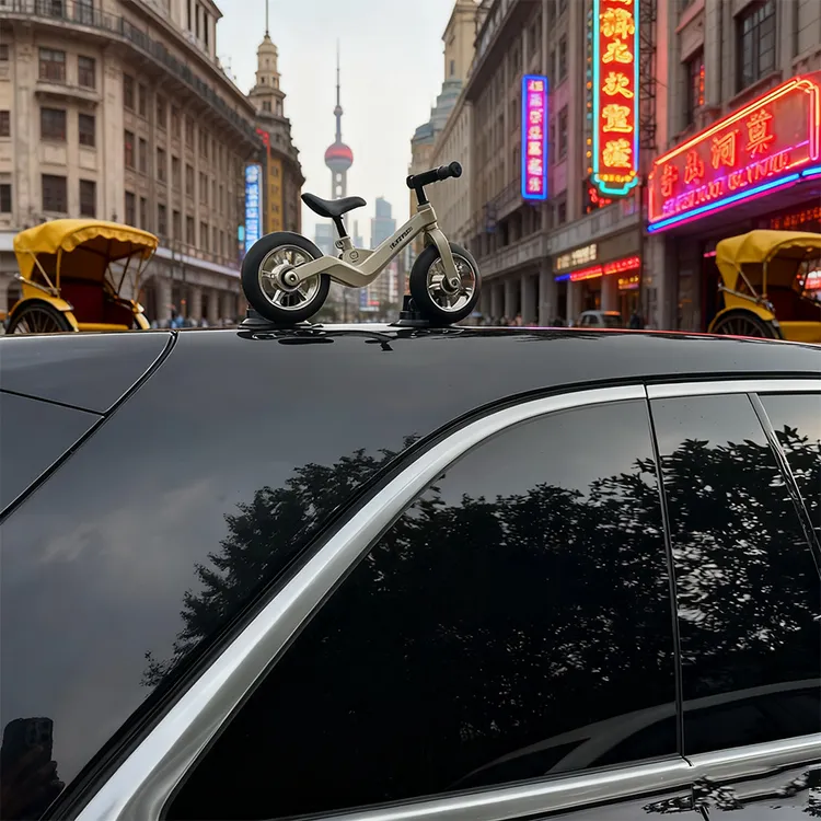 理想汽车用品外饰品加装挂件车顶饰品汽车尾翼饰品汽车潮玩品