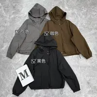 秋季上新 韩版短款洋气显瘦必备百搭连帽外套