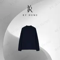 【容雨RYHOME】100%牦牛绒软糯百搭圆领毛衣253M2995