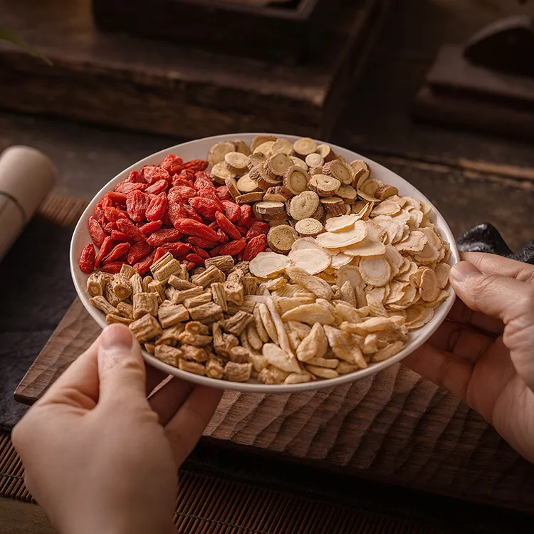 国强养生茶 元气四宝茶