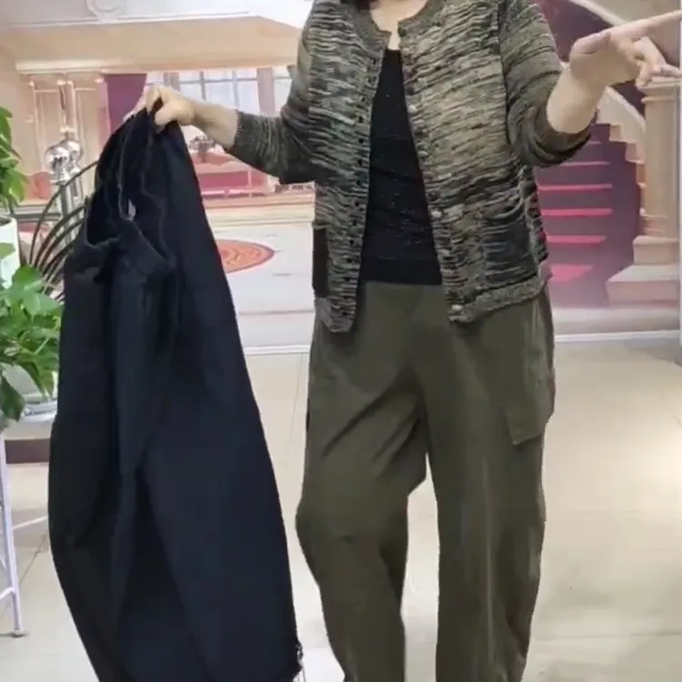 大码女装，工装裤——17206号