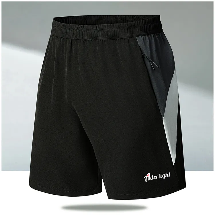 韩国ADERLIGHT速干短裤男夏季4分跑步短裤男士冰丝短裤重磅吸汗潮