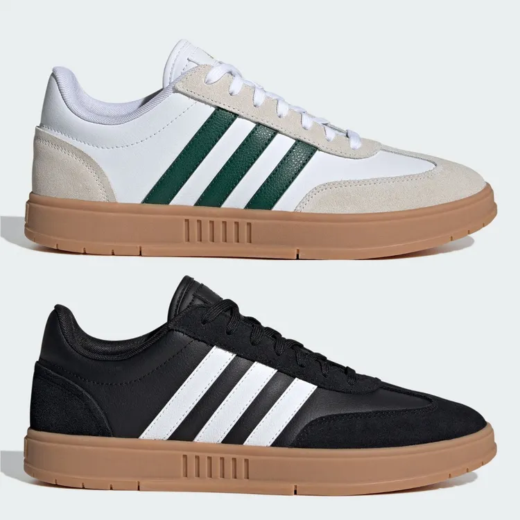 Adidas阿迪达斯GRADAS男女运动休闲低帮耐磨板鞋 IE9043 IE9045