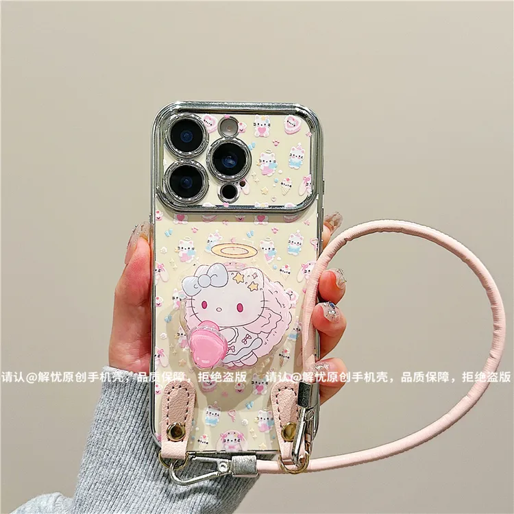 电镀大视窗适用苹果17iPhone/华为荣耀/OPPO/VIVO/小米手机壳爆款