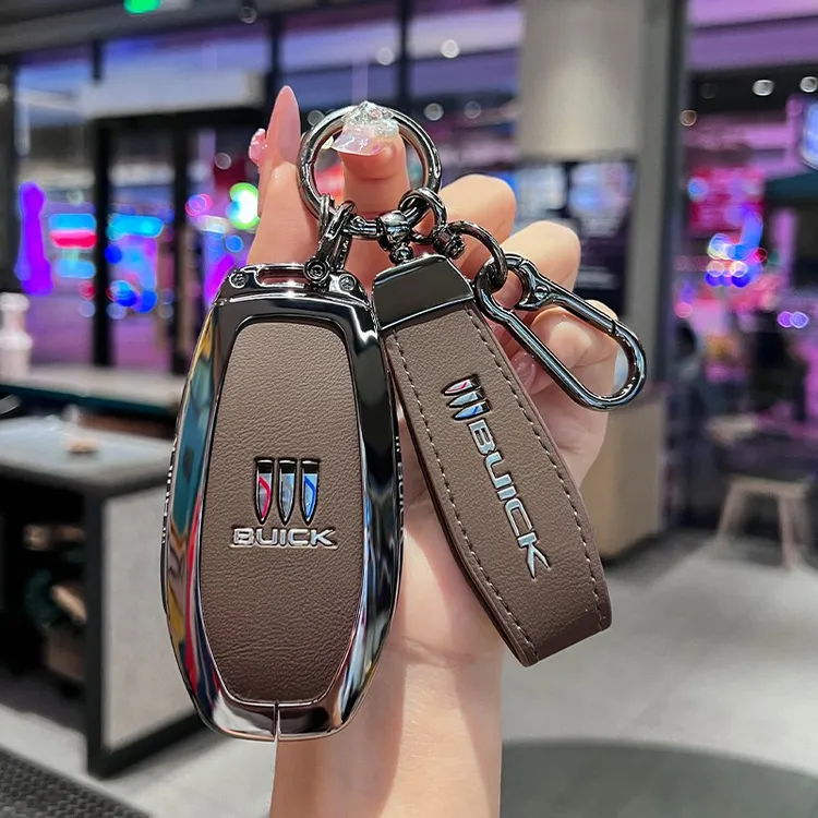 别克至境世家钥匙套专用扣保护壳汽车男女金属用品配件改装2026款