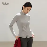 【早秋新品】SPLAN唤醒计划 极简风修身显瘦秋冬立领运动外套25201