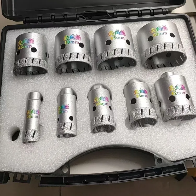 角磨机开孔器尖角鹿瓷砖开孔器岩板开孔器不蹦瓷锋利耐磨开孔器