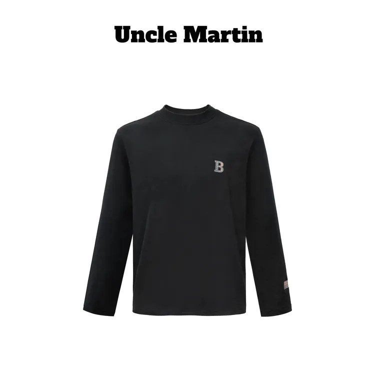 马丁叔叔 25AW 同款秋冬长袖打底舒适保暖打底-913