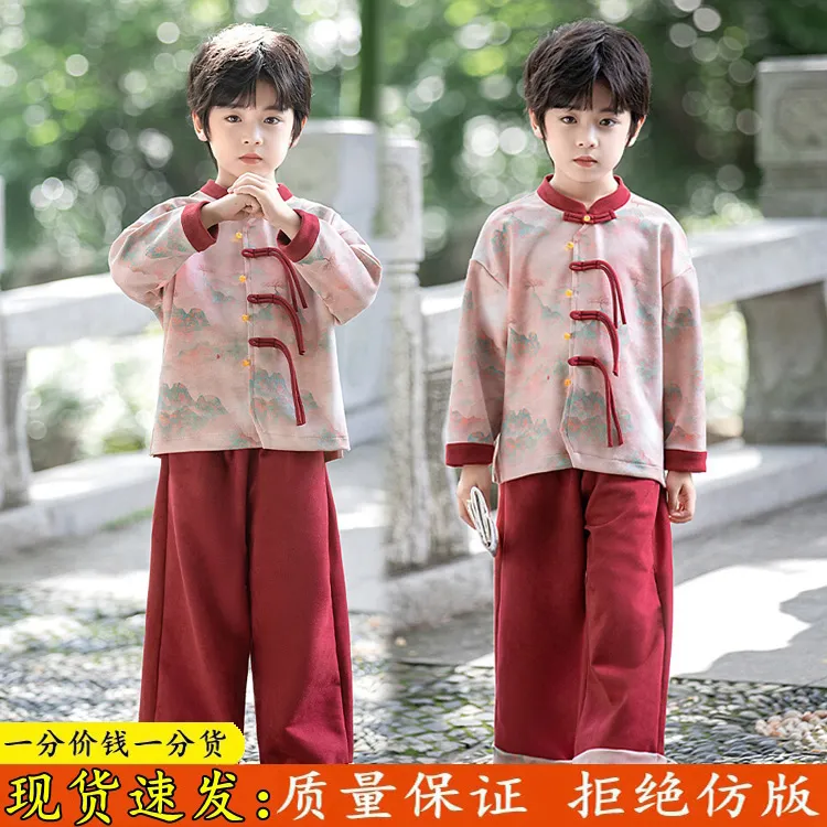 女童傣族苗疆少数民族壮族服饰民族风可爱女宝宝古装幼儿园演出服