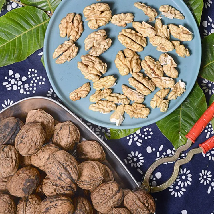 2025年新鲜核桃去青皮湿核桃生嫩皮零食生鲜特产坚果去皮