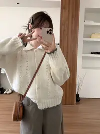 【想想念念】毛感无代餐的一件！长毛毛衣秋冬氛围感拉满～复古针织衫