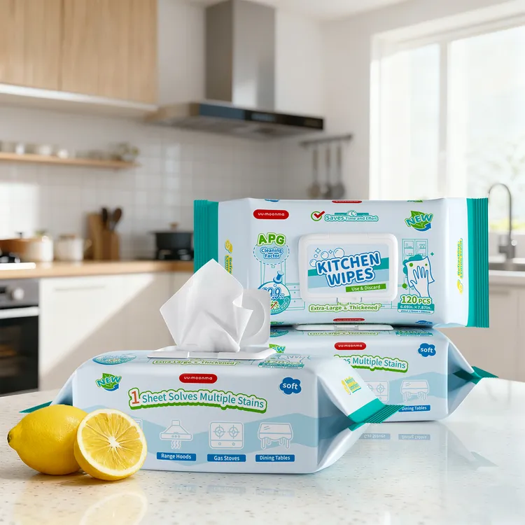 厨房湿巾120抽升级款