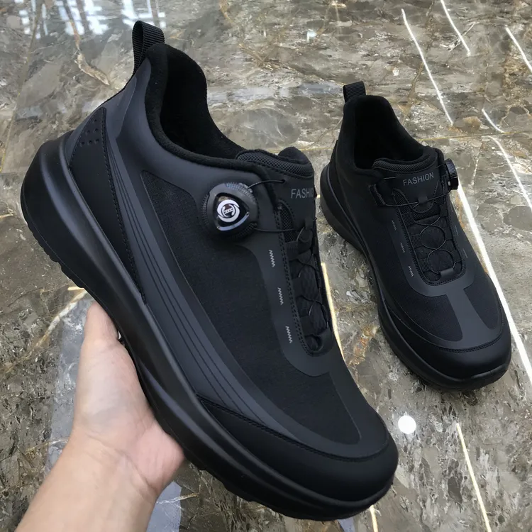 男士户外秋冬季加绒加厚时尚百搭休闲运动男鞋【有单有棉】