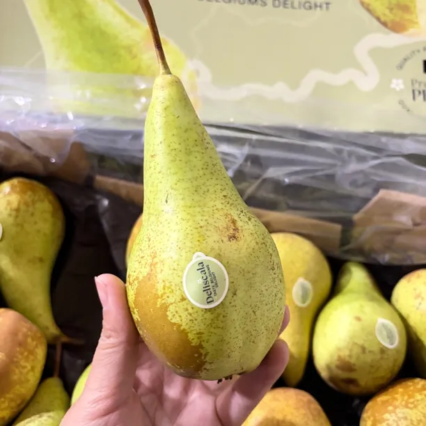 进口荷兰比利时青啤梨软梨新鲜水果孕妇宝宝辅食软糯香甜4-12个