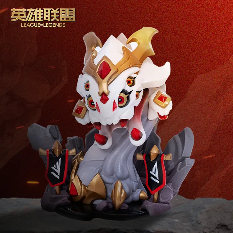 英雄联盟LOL 2024全球总决赛冠军 T1纳什男爵手办摆件游戏周边