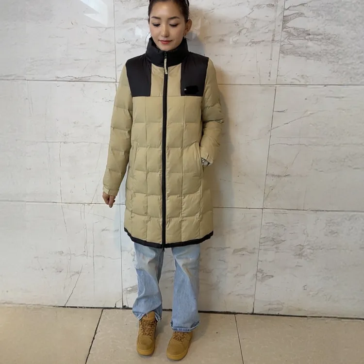 中长款 时尚 好看