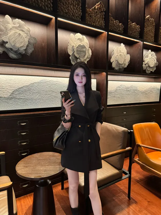 【小A专属】2025新款爆款洋气秋季女装时尚气质显瘦轻奢风衣外套女