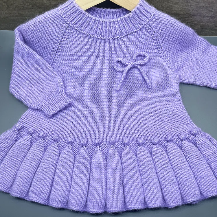 无实物《罗兰》款式编织视频课程