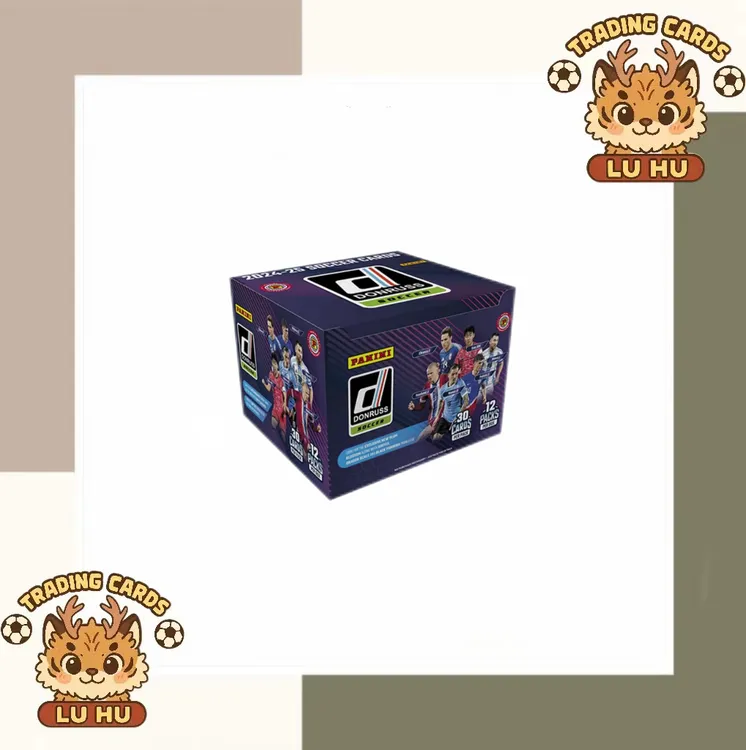 Panini 24-25 Donruss 杜蕾斯 国际版 球星卡盲盒（默认代拆）
