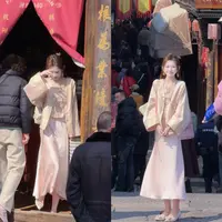 【婷婷】《国色芳华》本期“王炸” 织金刺绣三件套 TTH2SC051【Q】