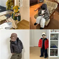 【B】儿童组合款男童卫衣裤子外套合集