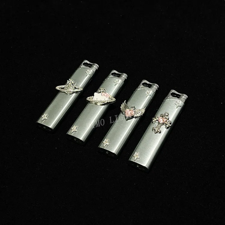 【Dimo】手作高颜值打火机送女友七夕情人节520生日礼物可爱小众风