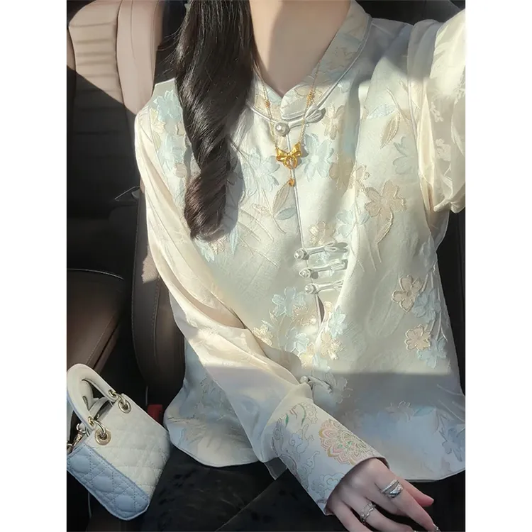 开春季穿搭一整套新中式女装国风马甲轻奢高级感超火套装2025新款