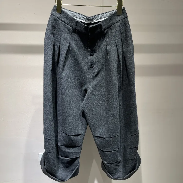 JR｜休闲九分裤370825