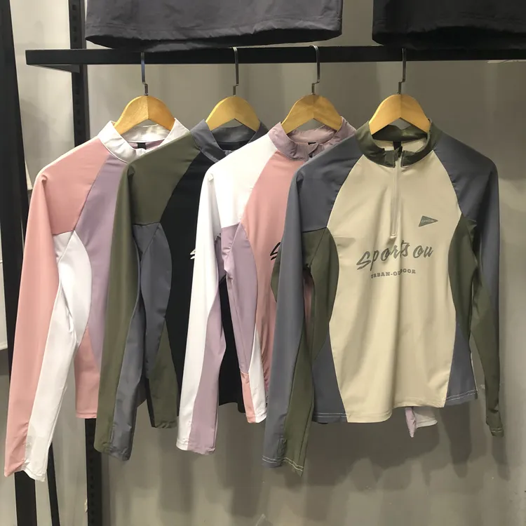 2025SS秋季轻量型户外骑行衣男女同款凉感舒适速干长袖打底T恤女