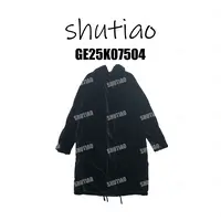 【SHUTIAO】2025秋冬：新款小众设计款羽绒服GE25K07504