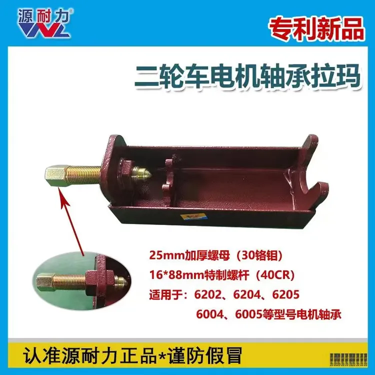 二轮电机轴承拉玛