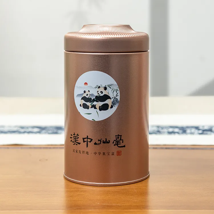 汉江春汉中仙毫新茶明前午子仙毫雀舌茶叶汉中绿茶便携罐装100g