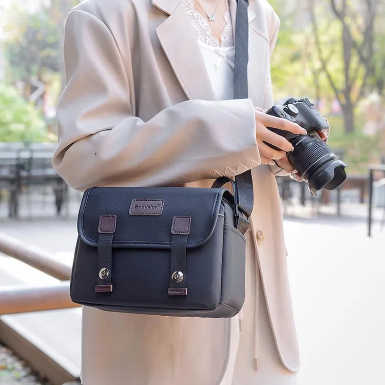 范哲萨相机包摄影包适用佳能富士尼康索尼微单眼相机镜头单眼收纳