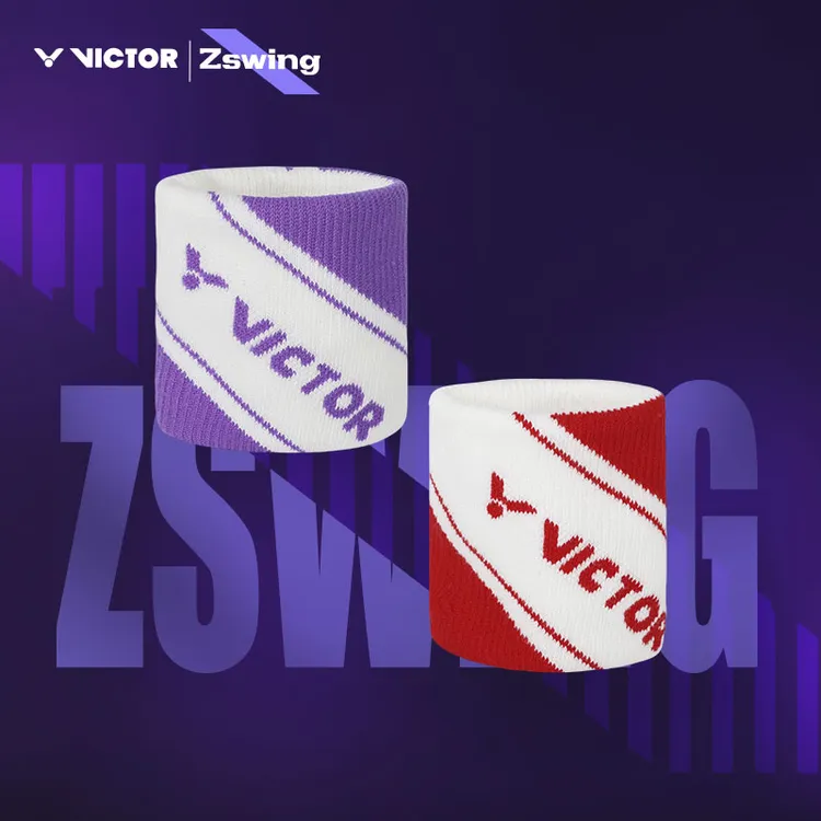 VICTOR/威克多胜利郑思维羽毛球跑步健身运动护腕擦汗巾 SP507ZSW