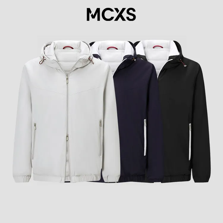 悠悠专属2025冬季新款男士户外连帽棉衣保暖防风防泼水夹克棉服外套