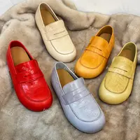 【HIBao】4公分2025春款Row极简慵懒老钱风 巨舒服一脚蹬懒人A202