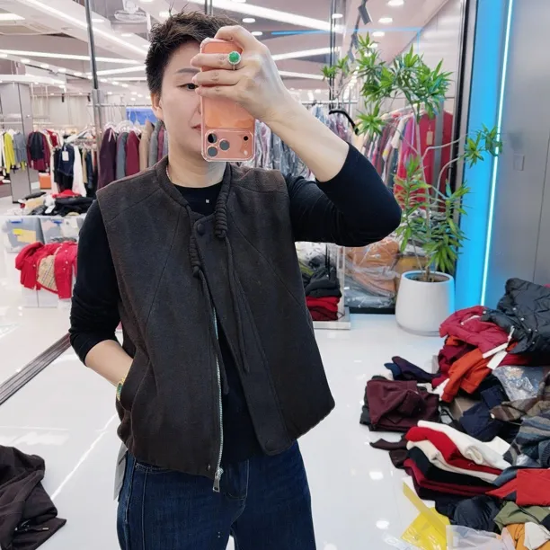 韩版高级夹棉3色热卖马甲3222品