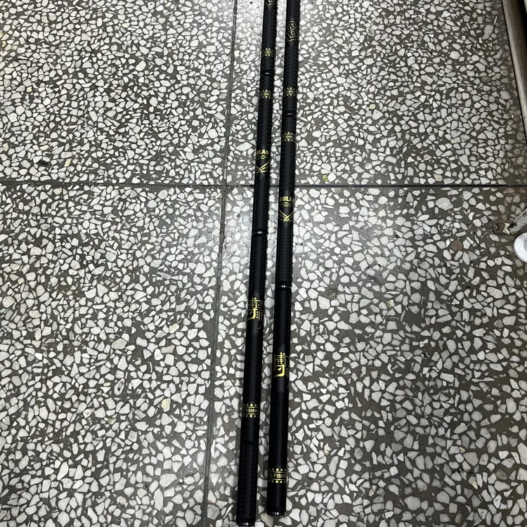 哈雷风抄网杆全pu手把