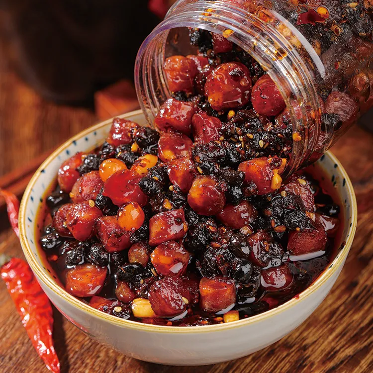 小味儿广式香肠酱220g下饭菜拌饭酱豆豉酱即食拌饭拌面调味品