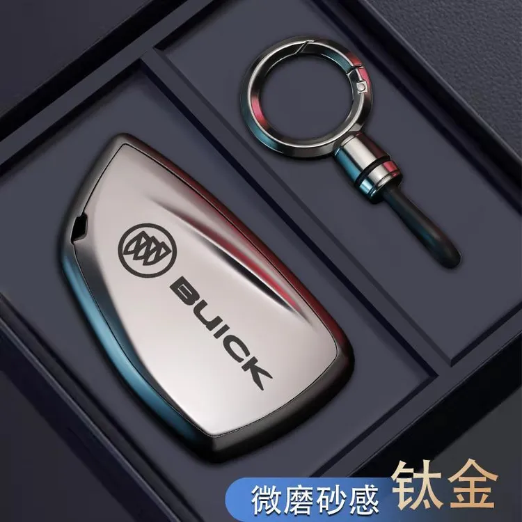 别克昂科威plus钥匙套25款昂科威s男君威女君越汽车壳GL8陆尊扣包