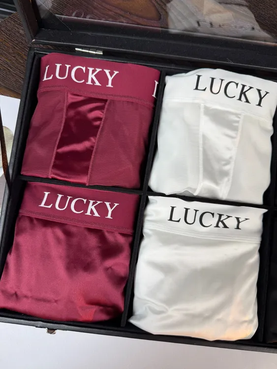 缎面拼接网纱亲肤舒适无痕款女士底裤