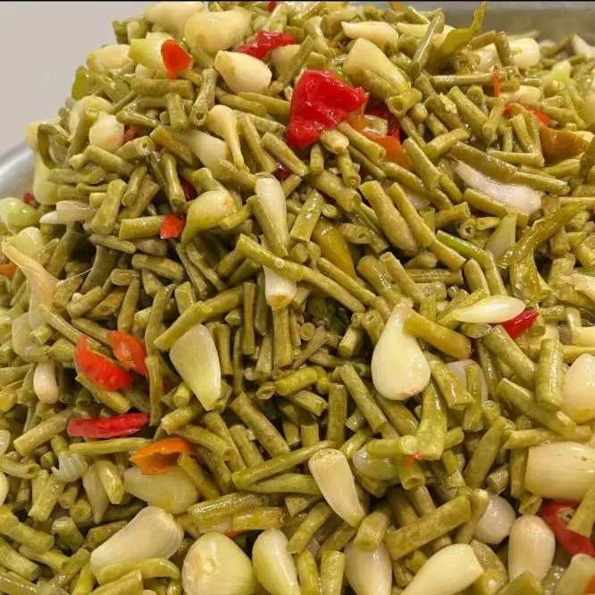 湖北酸豆角老坛泡豇豆罗田特产腌制泡菜手工自制酸菜下饭咸菜农家