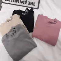 410100《现》涵家玲姐优选韩版秋冬季儿童休闲舒适时尚发热绒打底衫